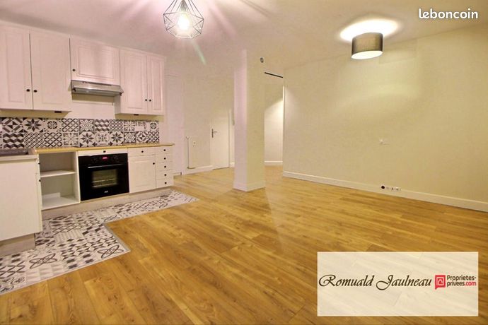 Appartement 3 pièces 56 m²