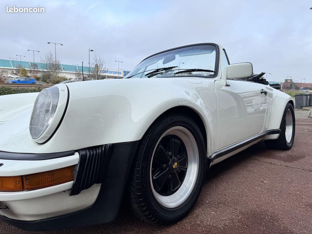 PORSCHE 911 Cabriolet 3.0i TYPE G CABRIOLET SC (image 6)