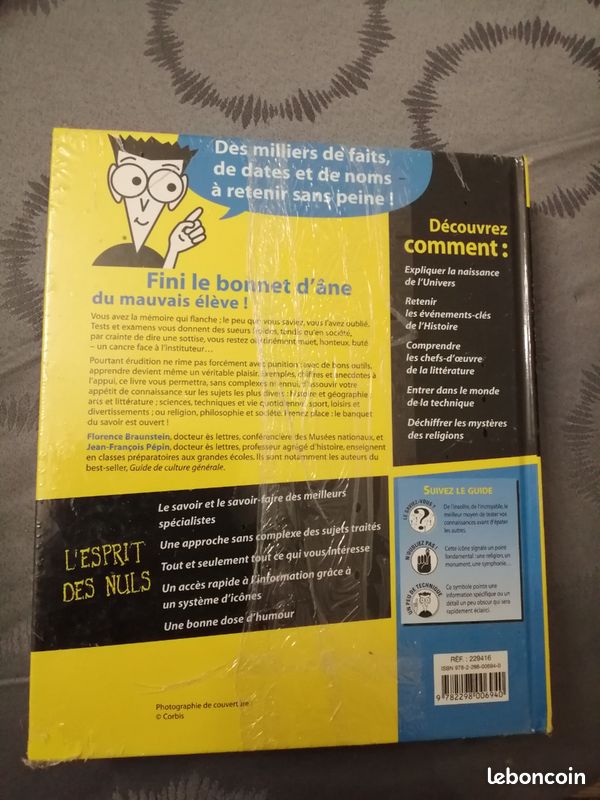 Livre: La culture générale pour les nuls (image 2)