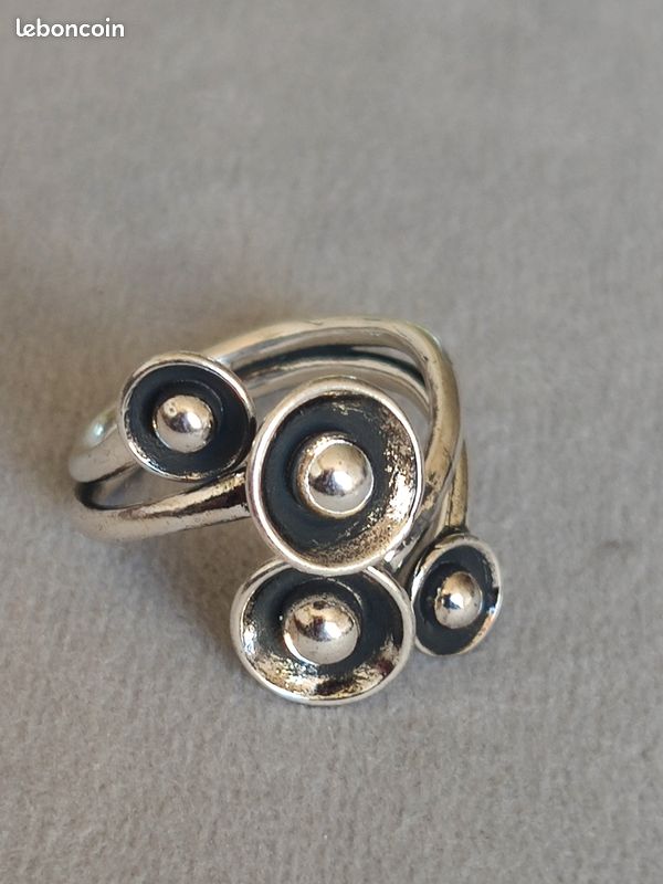 Bague en argent 925 ajustable (image 4)