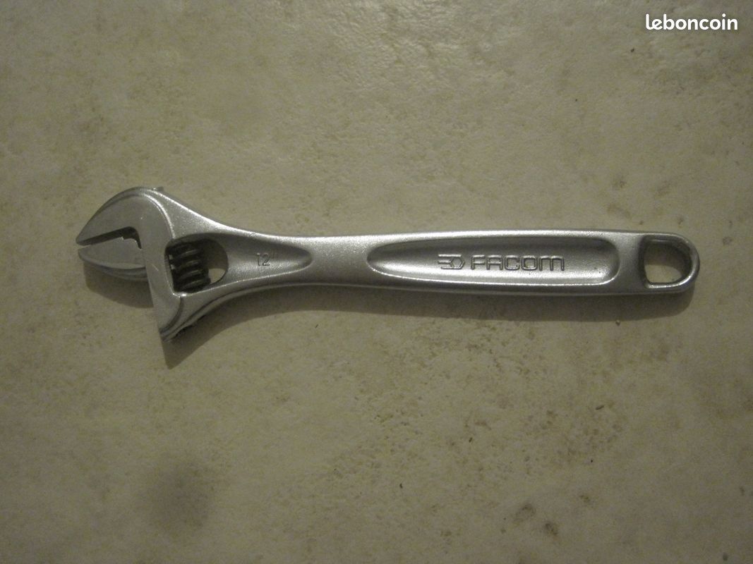 Clef a molette facom (image 1)