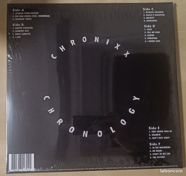 Vinyle I Chronixx - Chronology (7th Anniversary) (image 2)