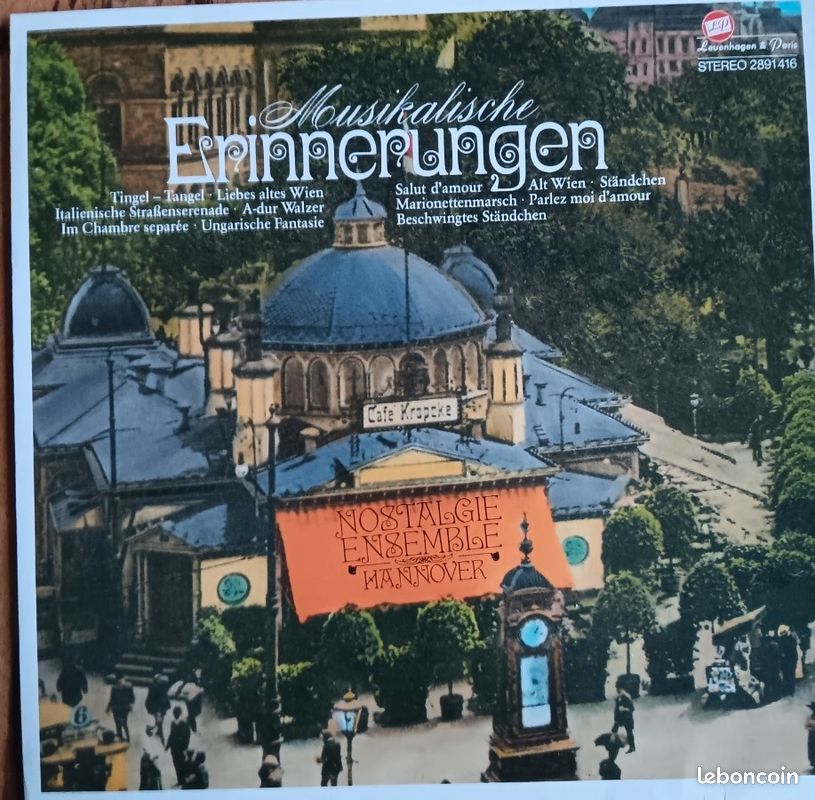 Musikalische Erinnerungen vinyl (image 1)