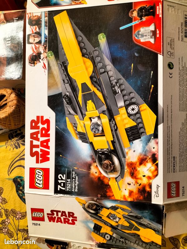 Lego Anakin's Jedi Starfighter (image 4)