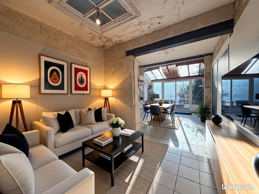 Maison 2 pièces 54 m² · à Bordeaux · 54 m² · 172 800 €