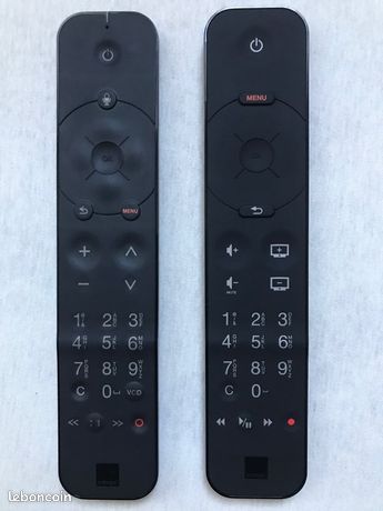 Décodeur TV UHD 86 Orange avec Télécommande