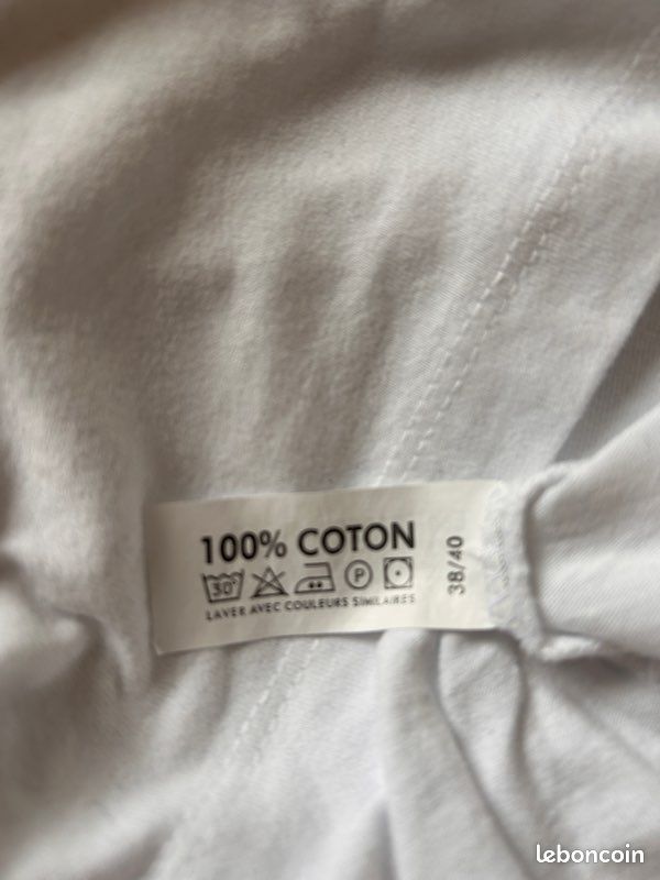 Long teeshirt de nuit Bouchara (image 3)