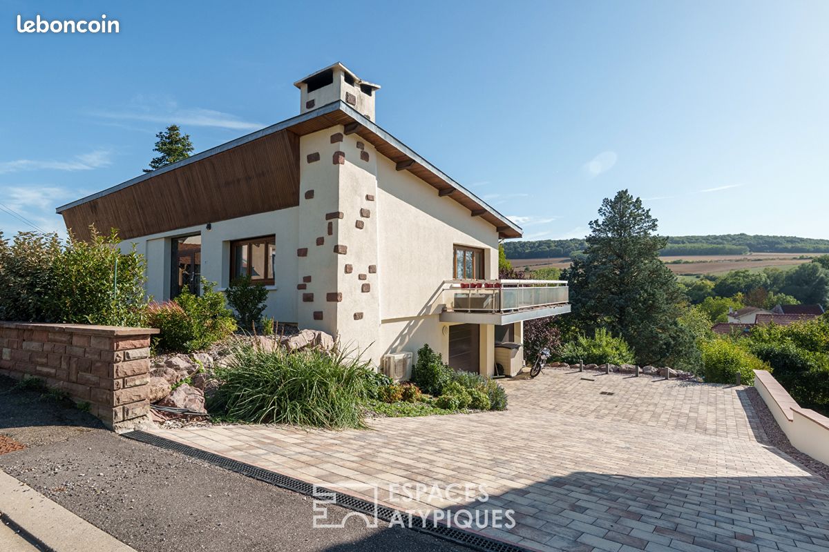 Maison 7 pièces 215 m² · à Lay-Saint-Christophe · 215 m² · 450 000 €