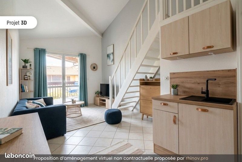 Duplex 2 pièces 29 m² (image 8)