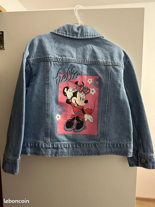 Denim Jacket Veste En Jean Minnie NEW Baby Gap Disney Jean Jacket