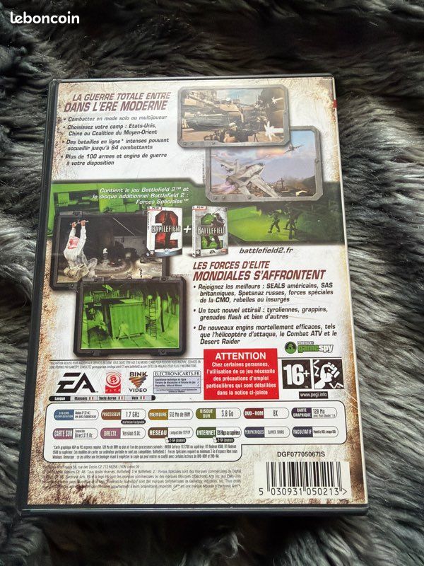 Battlefield 2 Edition d'Etat Major - Jeux vidéo - Achat & prix