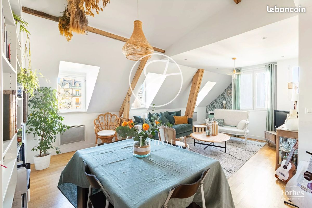 Appartement 4 pièces 103 m² · à Paris · 103 m² · 1 400 000 €