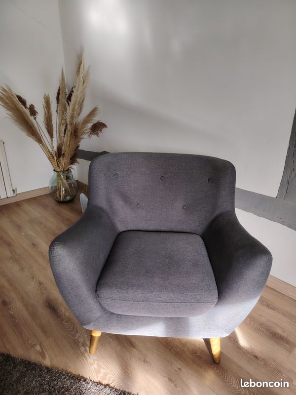 Ensemble canapé et fauteuils (image 4)