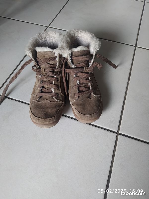 Bottines hiver sport (image 1)