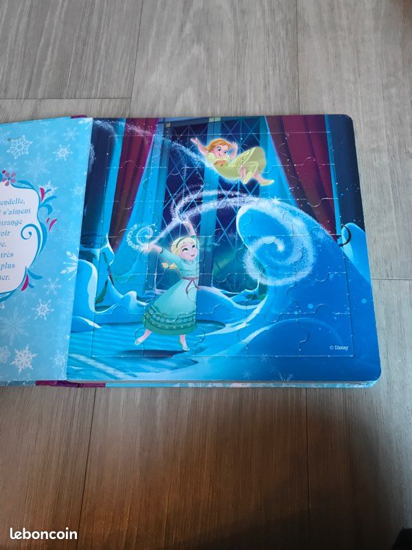 Mes 5 supers puzzles reine des neiges (image 3)