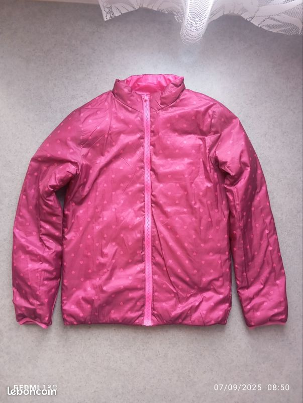 Veste réversible 12ans Kiabi Vêtements