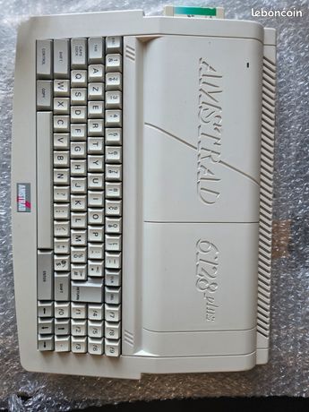 Jeu Amstrad CPC 6128 - ALIVE - Lankhor (bon état)