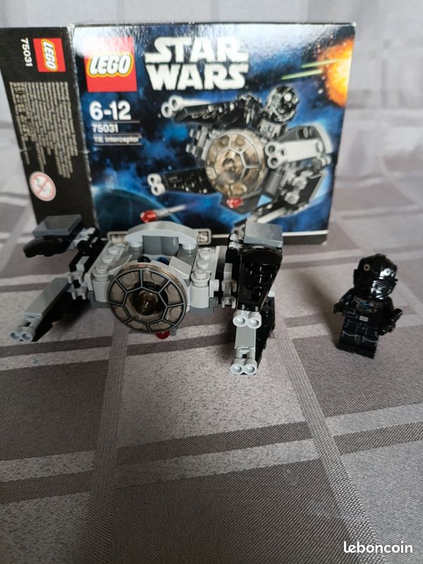 LEGO STAR WARS 75031 Tie Interceptor (image 3)