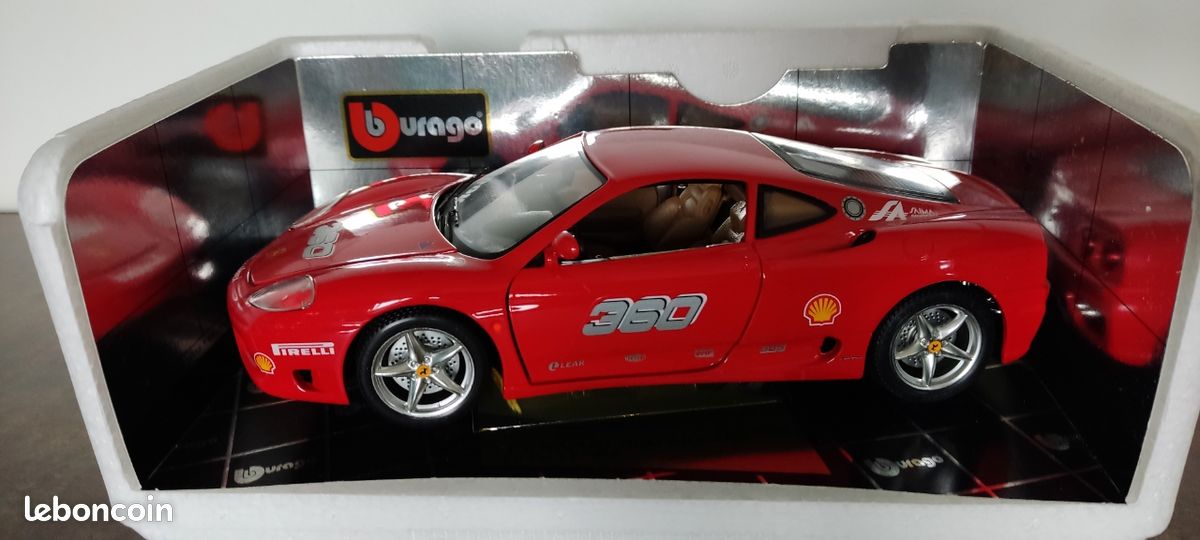 Ferrari 360 Modena Challenge 1/18 - Collection