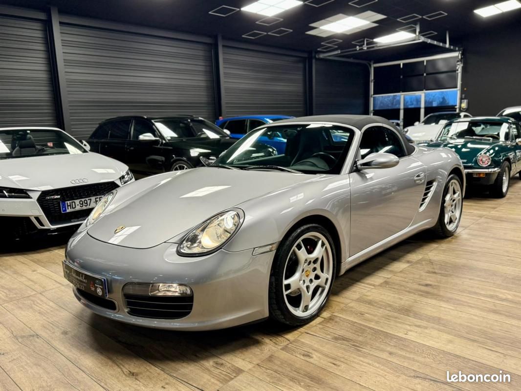 Porsche Boxster II (987) 3.2 280 S BVM6 (image 11)