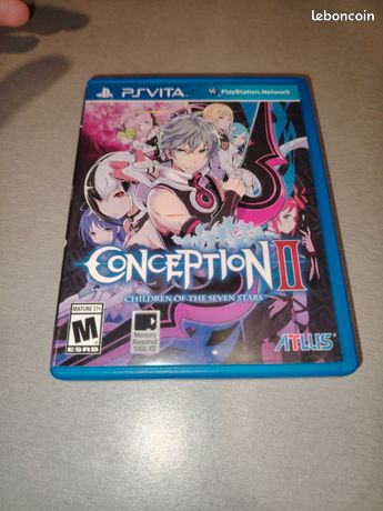 Conception II Children of the Seven stars ps vita Jeux vidéo