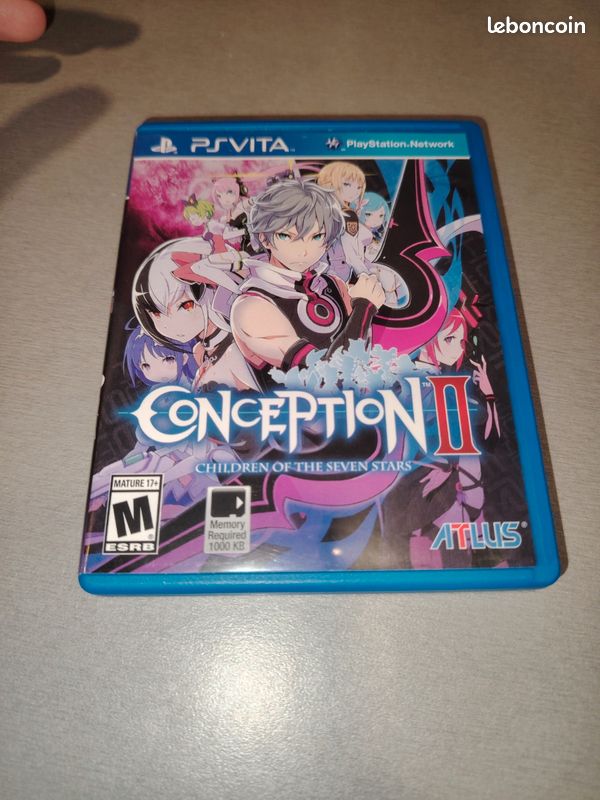 Children Conception Vita Ps Vita Conception 3ds Buy Nintendo 3DS