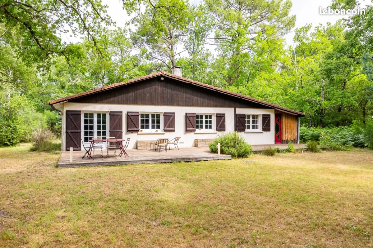 Maison 5 pièces 117 m² · à Lacanau · 117 m² · 1 586 €