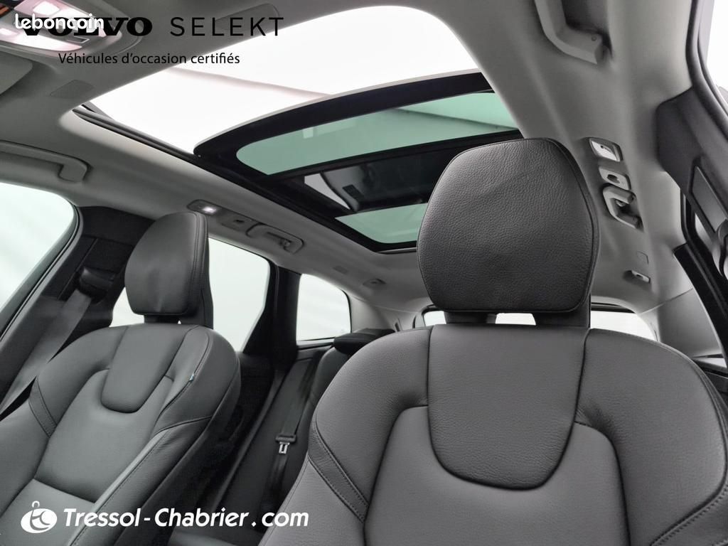 Volvo XC60 T6 Recharge AWD 253 ch + 145 Geartronic 8 Plus Style Dark (image 25)
