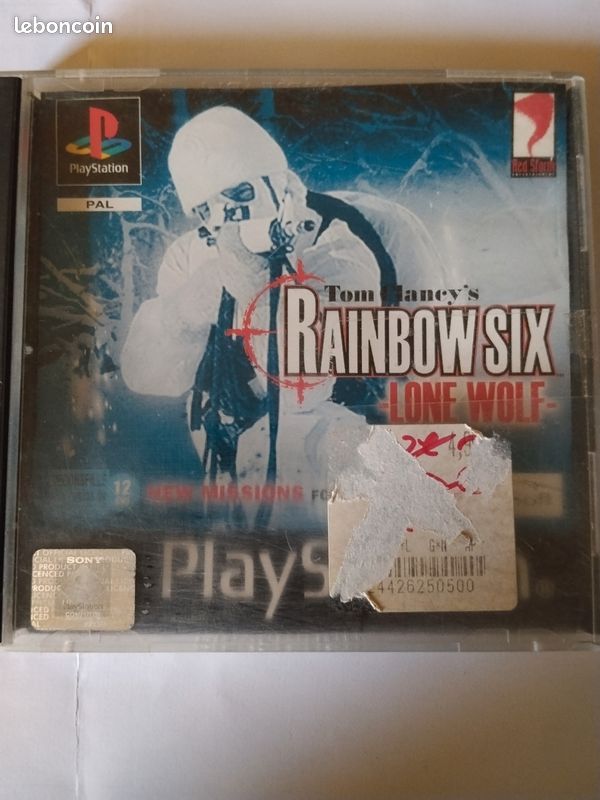 Rainbow Six: Lone Wolf Pour PS1 - Jeu PlayStation 1 En Bon état, Testé Et Resurfacé Si Besoin