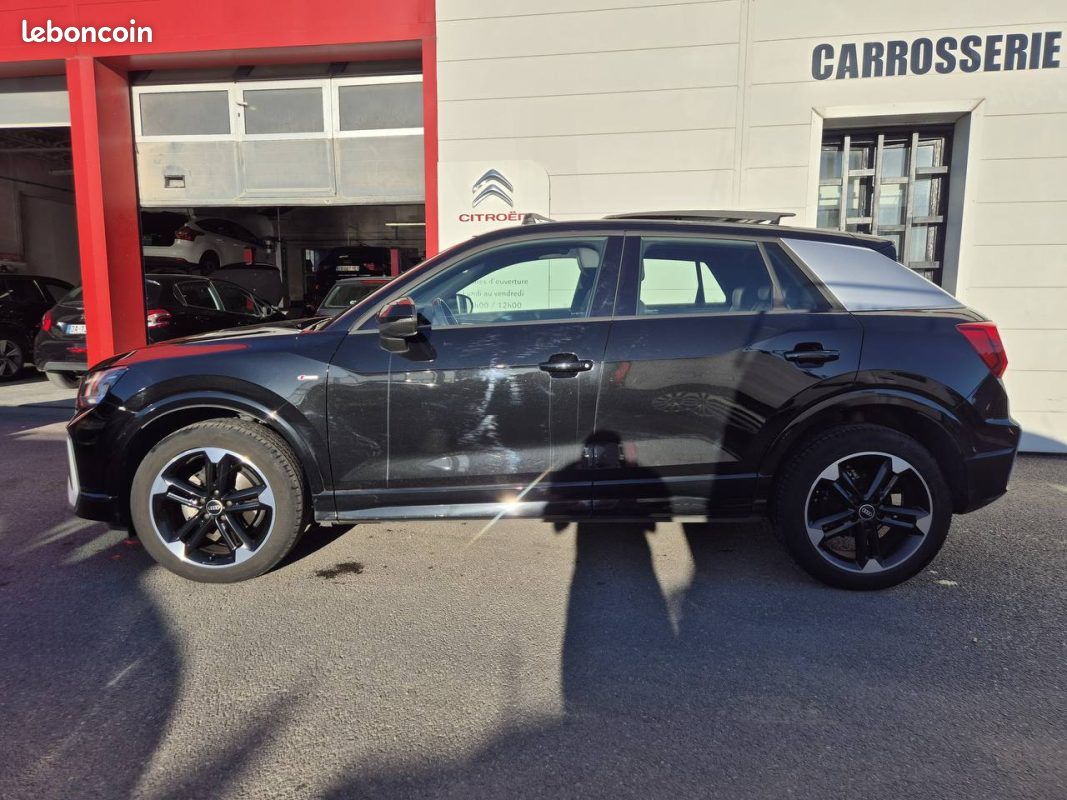 AUDI Q2 35 TFSI 150 S LINE PLUS S TRONIC 7 toit ouvrant (image 6)