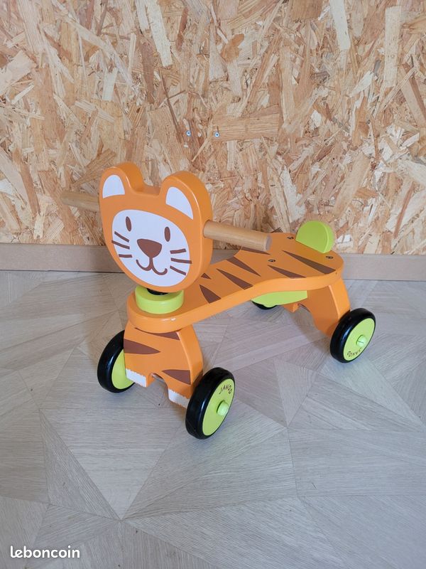Trotteur Bébé Janod Trotteur Bois Trotteur Bebe Evolutif En Janod