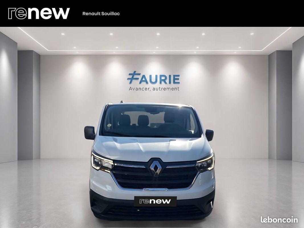 Renault trafic fg blue dci 130 l1h1 3t gsr2 advance (image 2)
