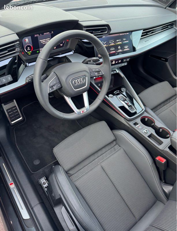 Audi A3 35 TDi 150 cv Sportback S Tronic S Line Matrix/Toit-Ouvrant/Caméra/ParkAssist/Sonos (image 4)