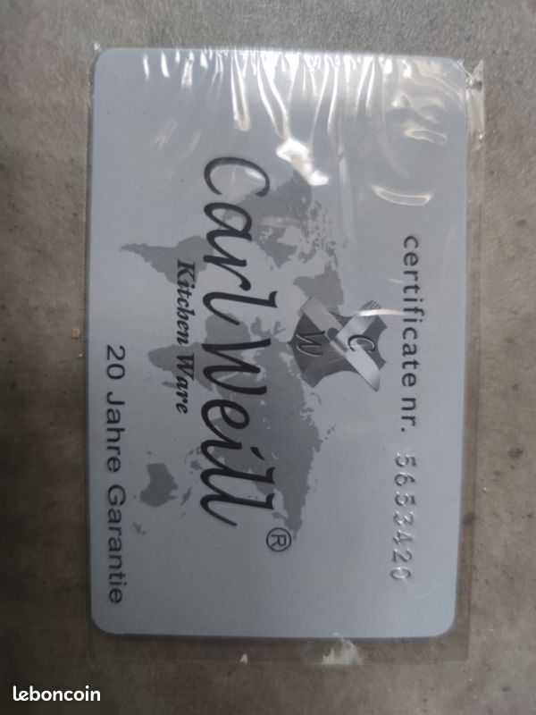 Malette de couteaux Carl WEILL (image 13)