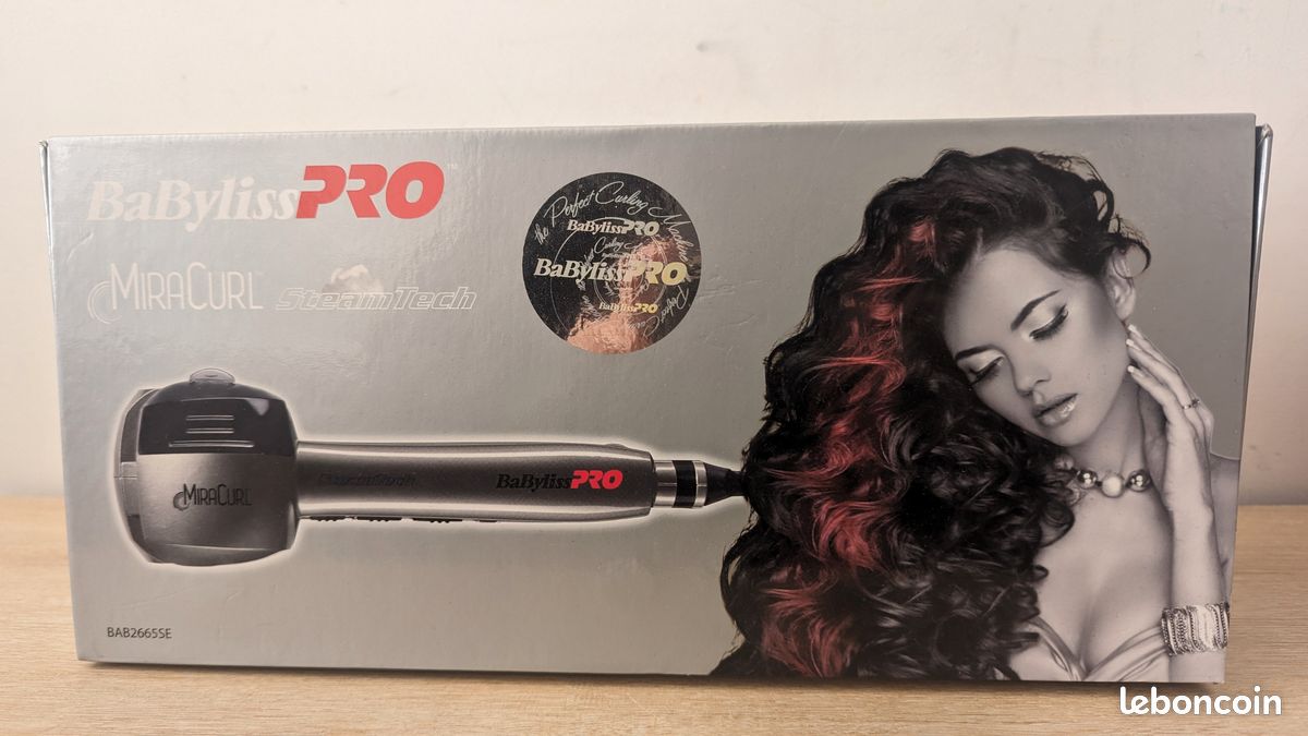 Babyliss Pro Miracurl Steamtech Babyliss Pro Miracurl Steamtech
