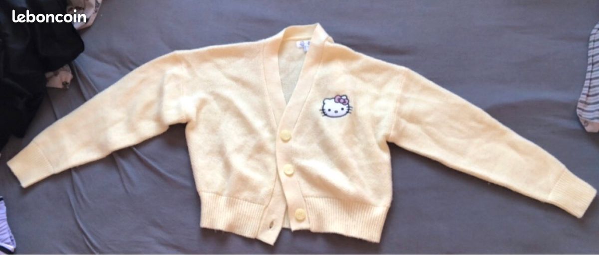 Gilet hello kitty (image 1)