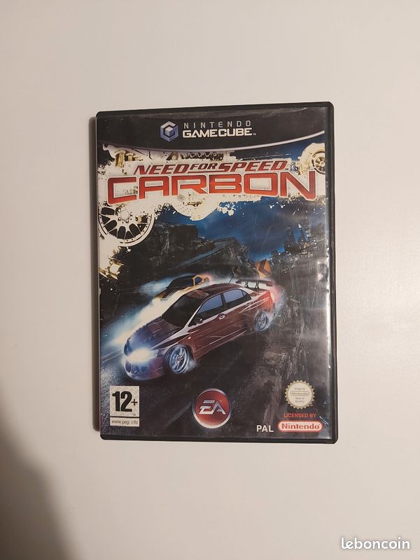 Jeu Need For Speed Carbon - Version Nintendo GameCube - État Correct (boîte Peut Manquer)