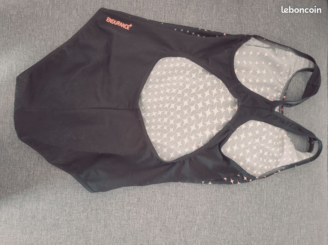 Maillot de bain fille 1 pièce SPEEDO 11-12 ans (image 2)