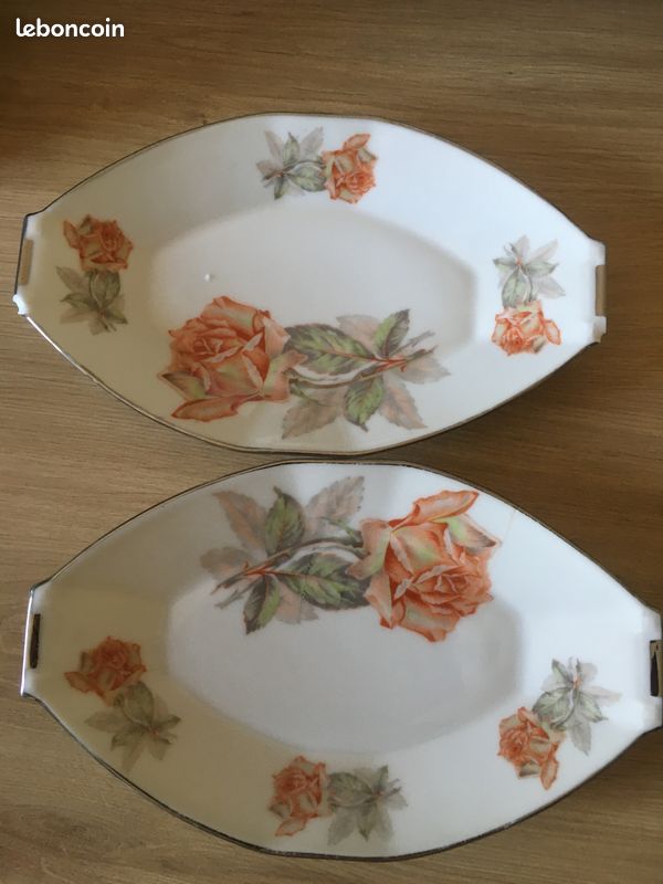 Ravier : petit plat vintage (image 2)