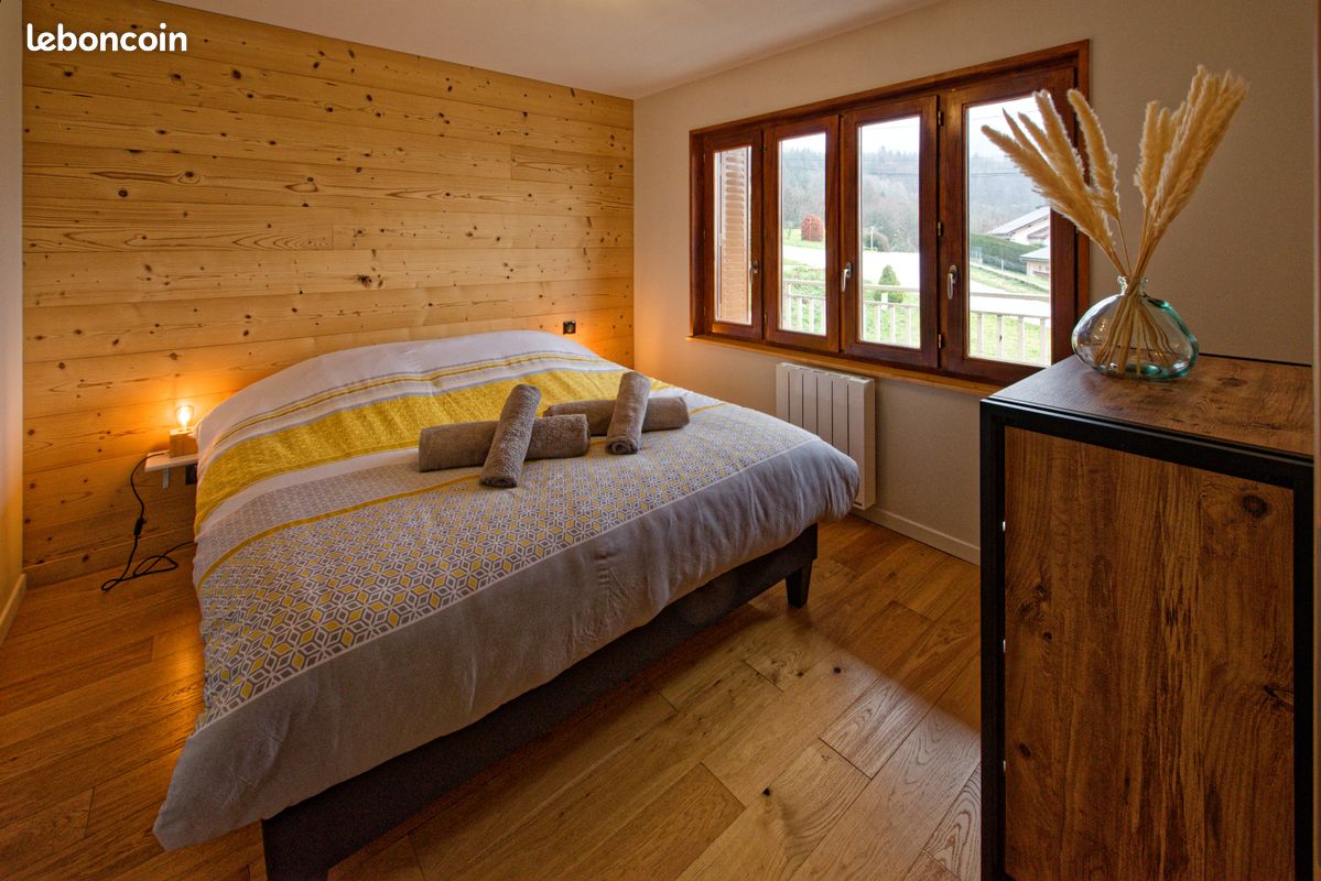 Gîte cosy 2–4 pers • Vue nature • Option spa privatif – Haut-Jura (image 4)