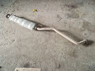Silencieux Intermédiaire D'échappement Pour Opel Vectra B (1995-2002) - Neuf Fröschl - Garantie 2 Ans