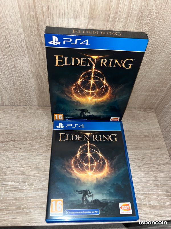 Jeu Elden Ring PS4 Version FR Comme Neuf - Aventure Et Action Bandai Namco