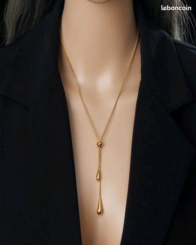 Bijoux femme neuf en acier inoxydable (image 4)
