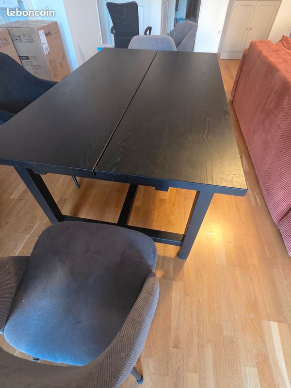 Table à manger extensible bon état dix places (image 6)