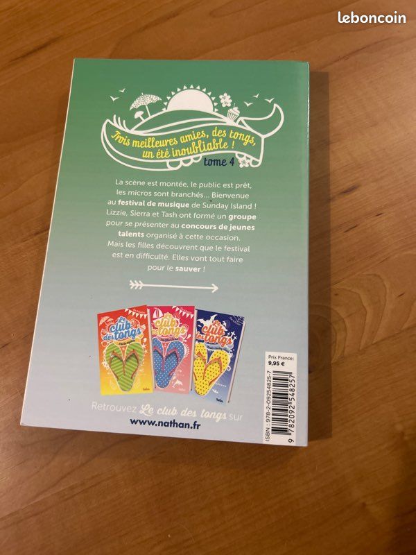 Le club des tongs - tome 4 les stars de l’été (image 3)