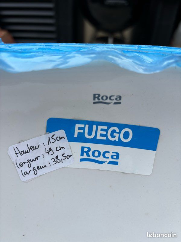 Vasque à poser Roca Fuego (image 3)