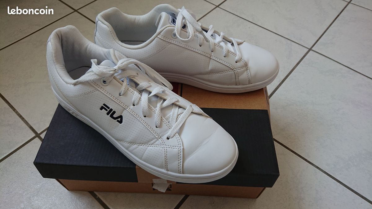 Baskets Fila Camalfi homme 44,5 (us 11 - 29 cm) blanches (image 3)