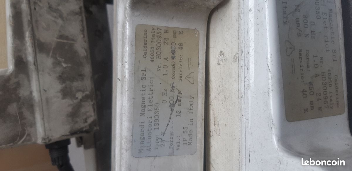 Moteur électrique à crémaillère pour skydom (image 2)