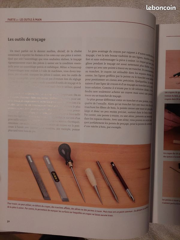 Livre ::: Les outils électroportatifs - Scier, poncer, percer, fraiser :: Éditions Bouvet (image 9)