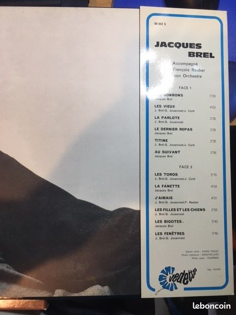 Lot coffret jacques brel + olympia 1964 + 02 autres albums (image 8)